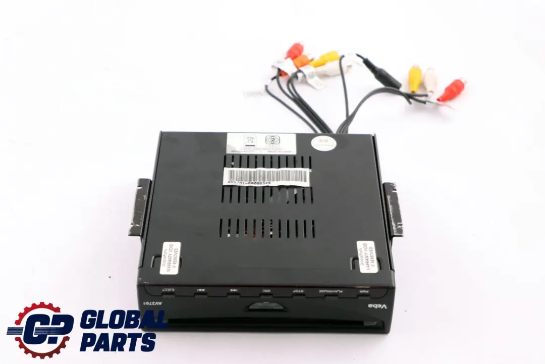 Genuine Veba DVD Single Disc Multimedia Car Player 3/4 DIN  - SKU AV2701 - Part number AV2701