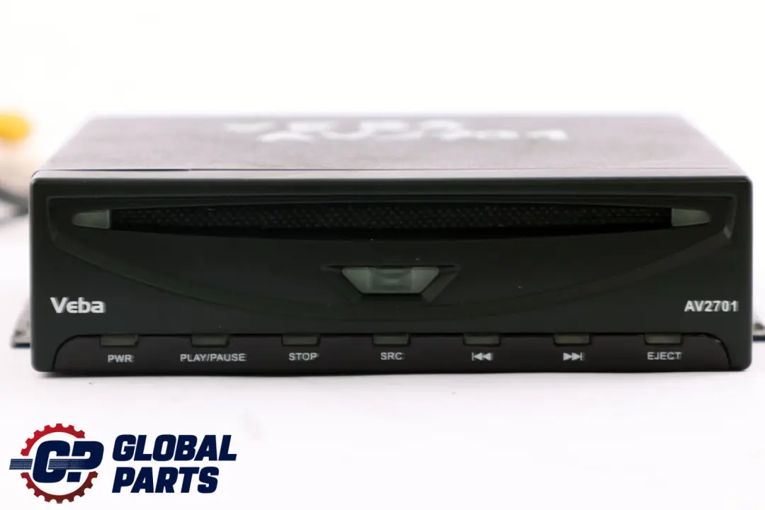 Genuine Veba DVD Single Disc Multimedia Car Player 3/4 DIN  - SKU AV2701 - Part number AV2701