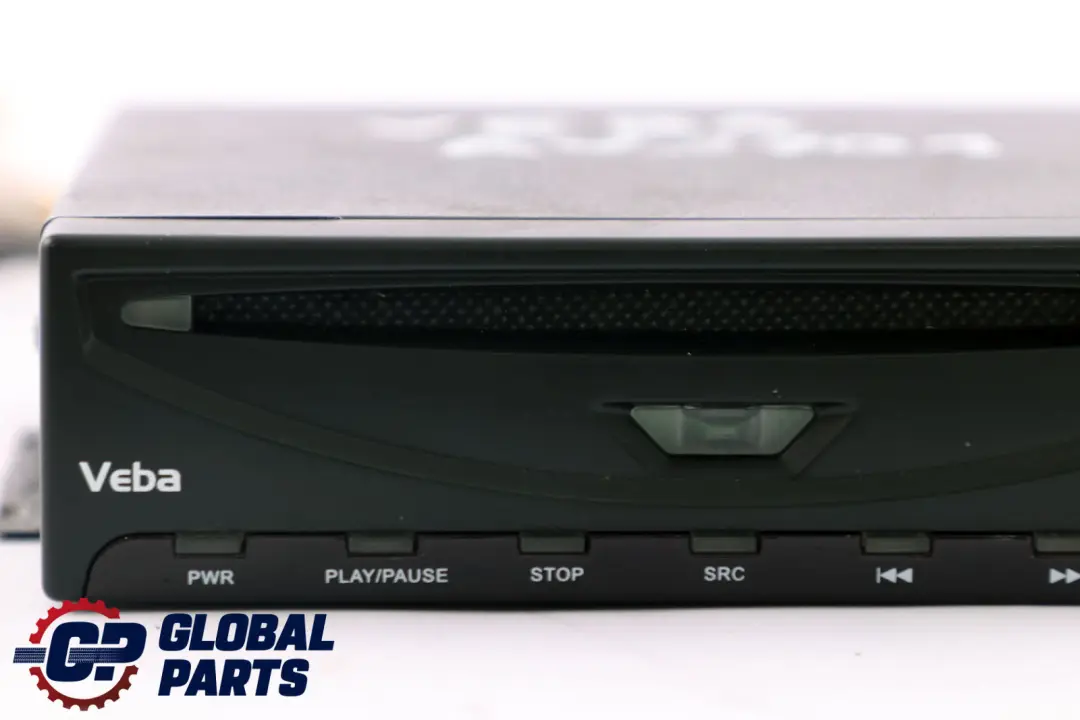 Genuine Veba DVD Single Disc Multimedia Car Player 3/4 DIN  - SKU AV2701 - Part number AV2701