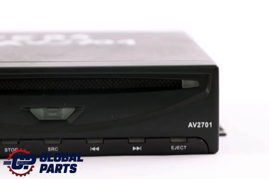 Genuine Veba DVD Single Disc Multimedia Car Player 3/4 DIN  - SKU AV2701 - Part number AV2701