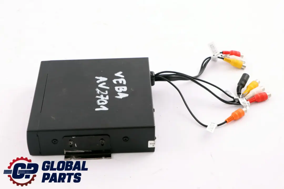 Genuine Veba DVD Single Disc Multimedia Car Player 3/4 DIN  - SKU AV2701 - Part number AV2701