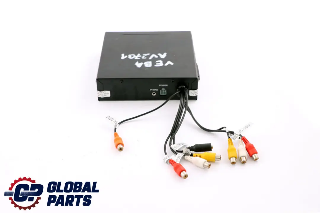 Genuine Veba DVD Single Disc Multimedia Car Player 3/4 DIN  - SKU AV2701 - Part number AV2701