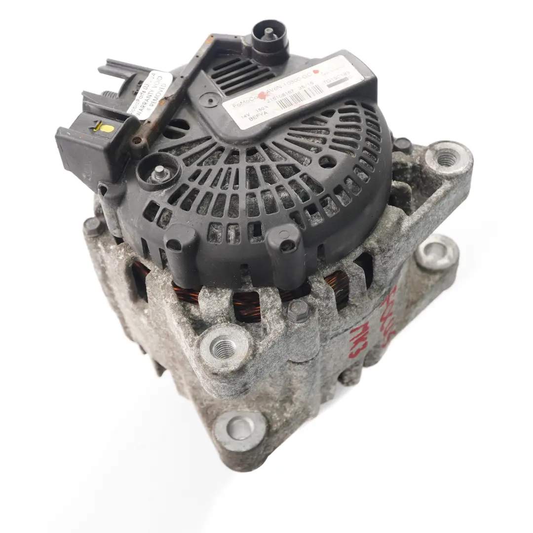 Alternador Ford Focus MK3 Fiesta MK6 1.6 TDCi Motor Generador AV6N-10300-GC