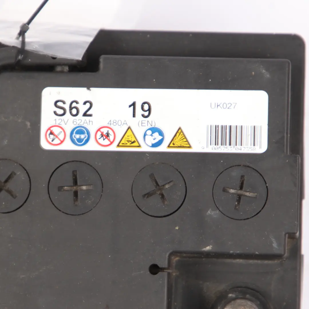 AVON Battery Calcium Technology 62Ah 480A Accumulator 