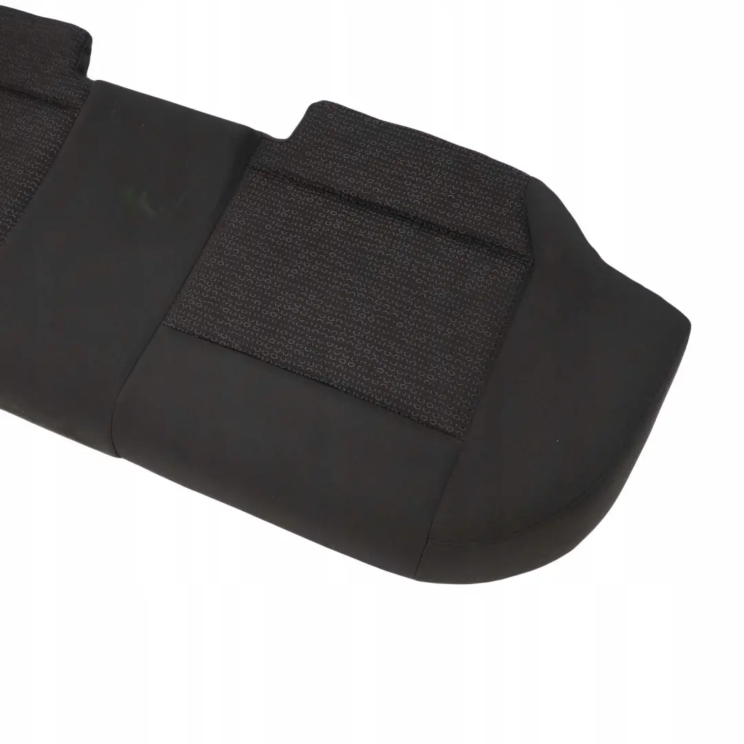 BMW E46 Touring Asiento Trasero Banco Funda Tela Jacquard Antracita