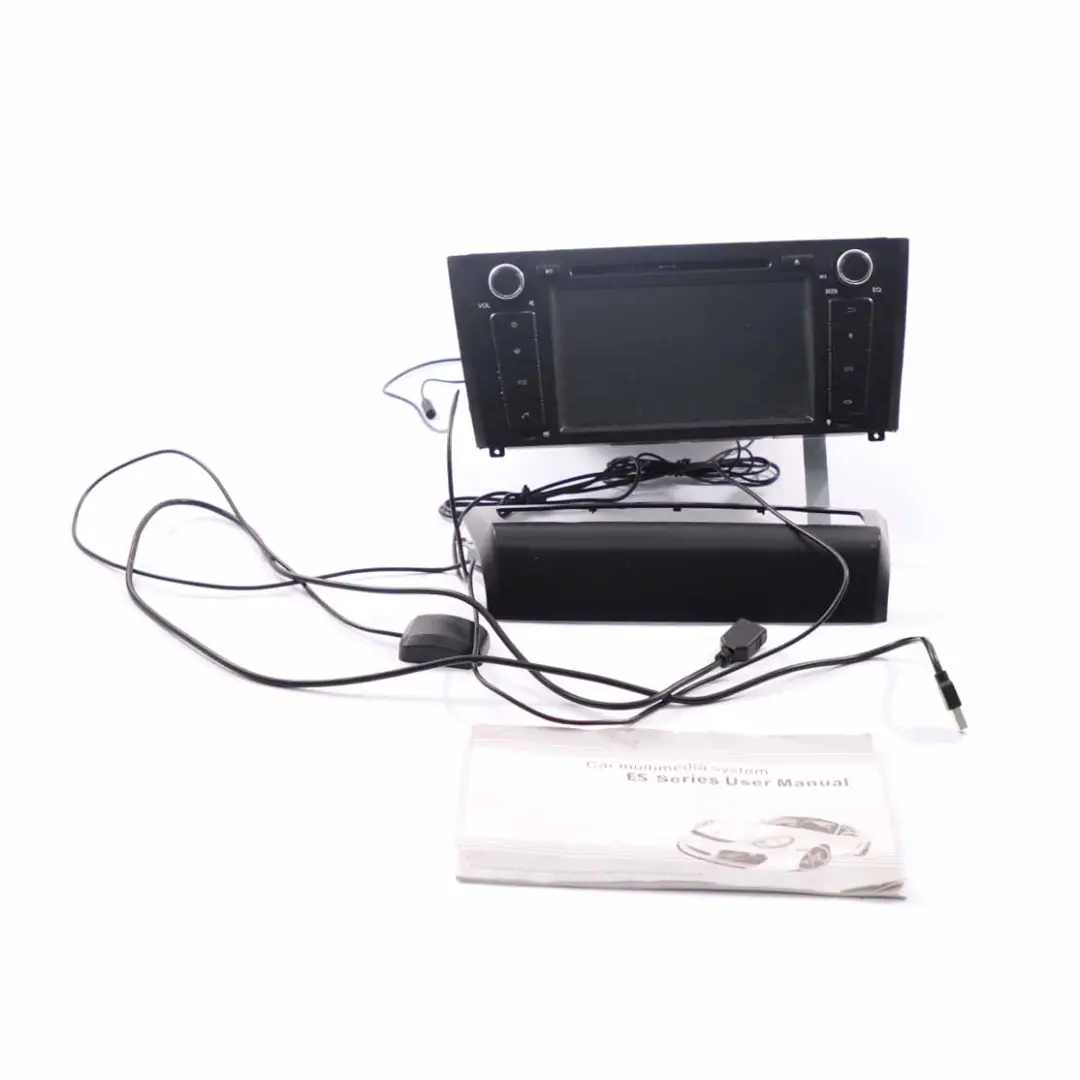 Media Player BMW E87 E90 Infotainment Multimedia System Navigationsbildschirm