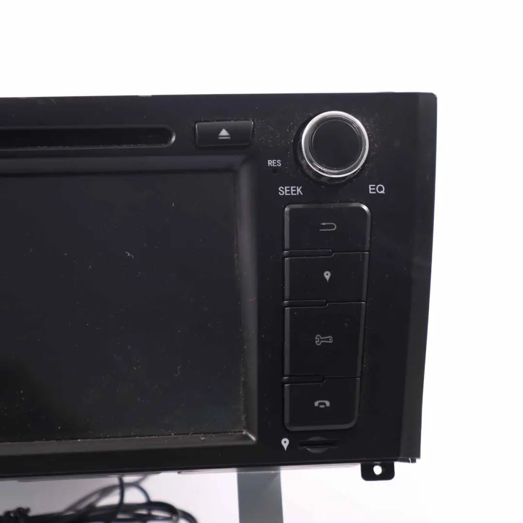 Media Player BMW E87 E90 Infotainment Multimedia System Navigationsbildschirm