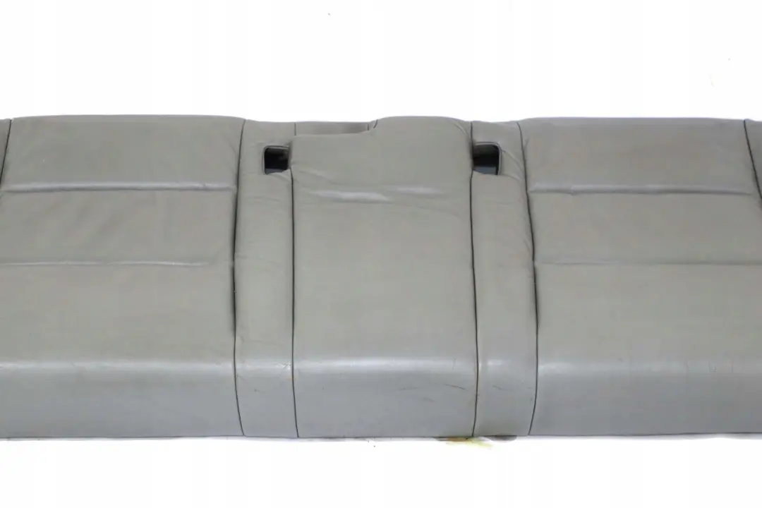 BMW 5 Series E61 Touring Interior Rear Seat Couch Bench Base Grey Leather