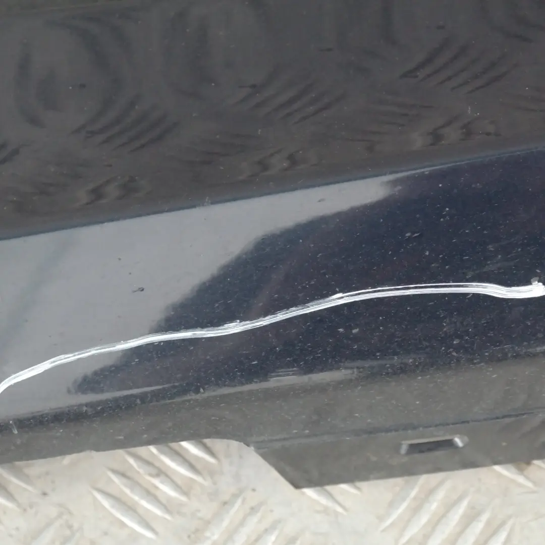 BMW 1 er 6 E87 LCI Schwellerleiste Blende Schweller links Monacoblau Blau A35