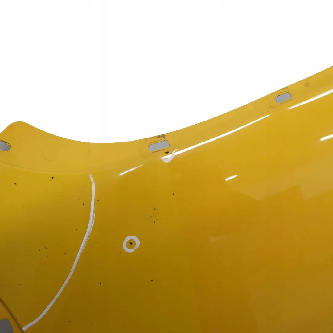 MINI R56 Maska pokrywa silnika Mellow Yellow A58