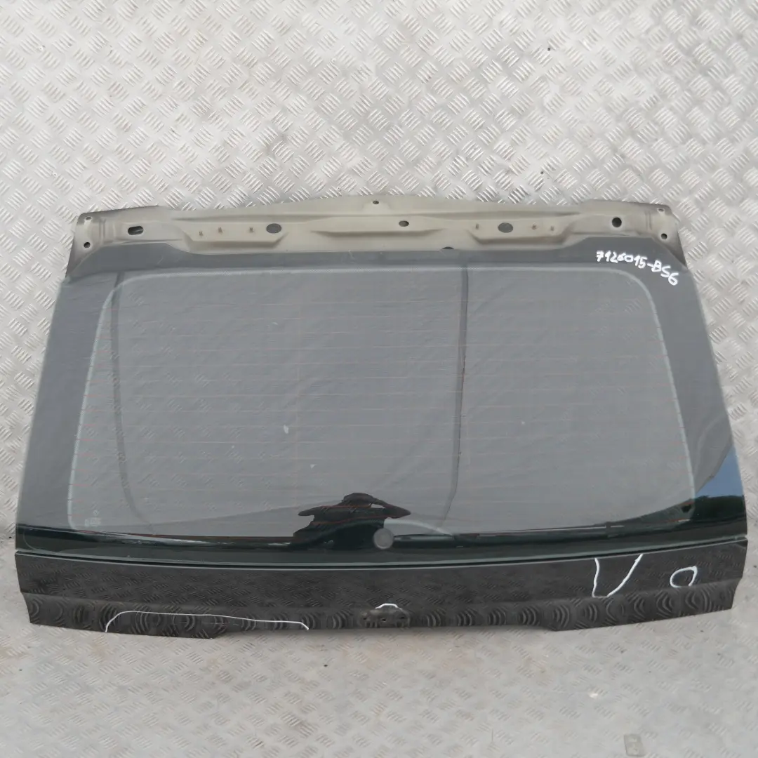 BMW X5 SERIES 6 E53 Trunk Lid Tailgate Boot Rear Black Sapphire Metallic - 475