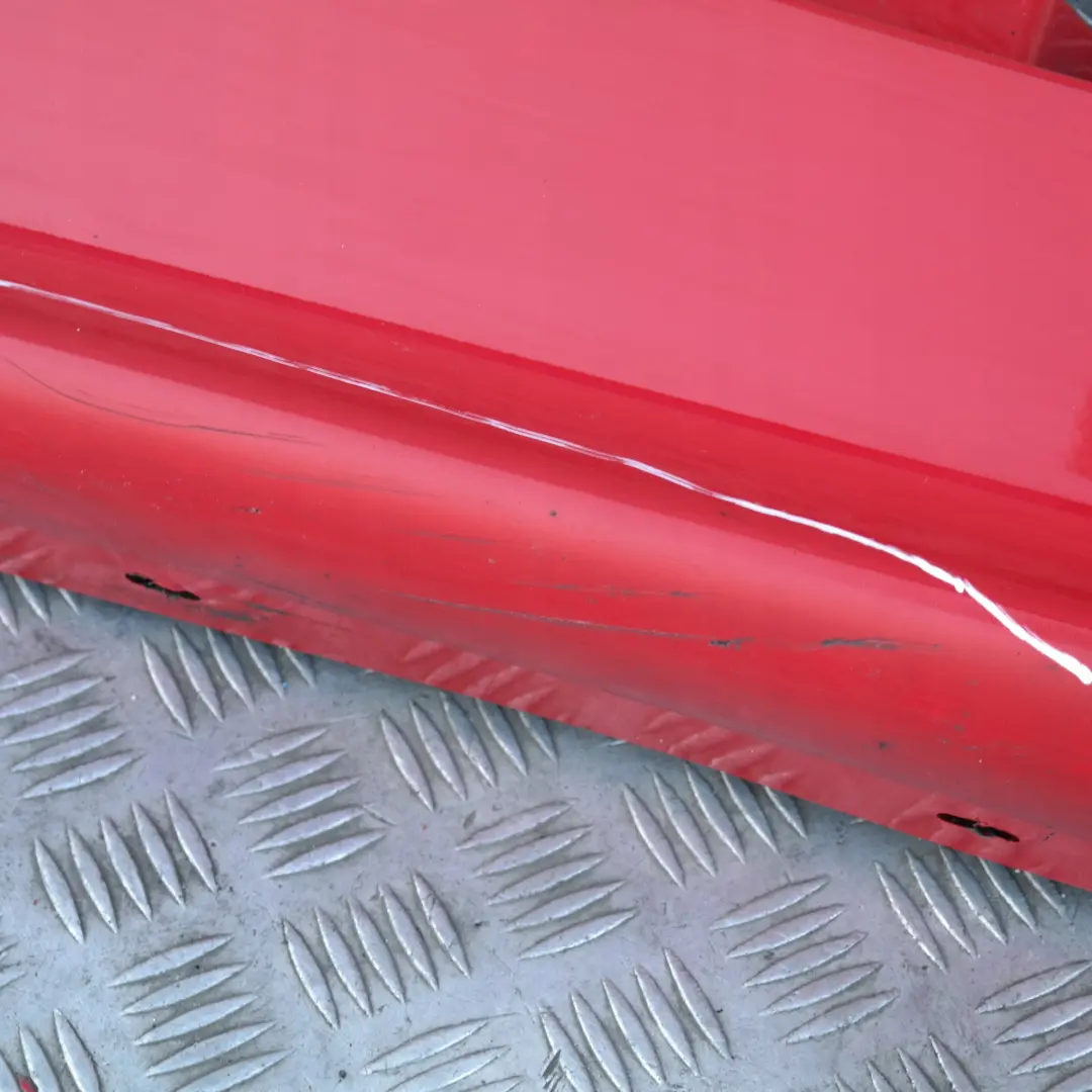 BMW 2 E87 Sill Strip Faldón Lateral Derecho Japanrot Japan Red Rot - 438