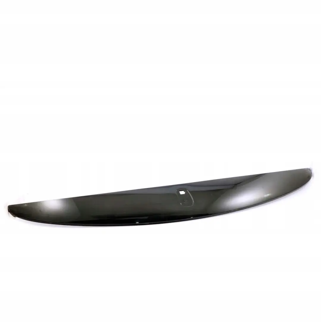 Mini Cabrio R52 R57 Parabrisas Delantero Tapa Panel Spoiler Negro