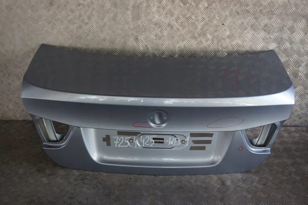 BMW 3 Series E90 LCI Rear Trunk Boot Lid Tailgate Bootlid Bluewater Blue - 896