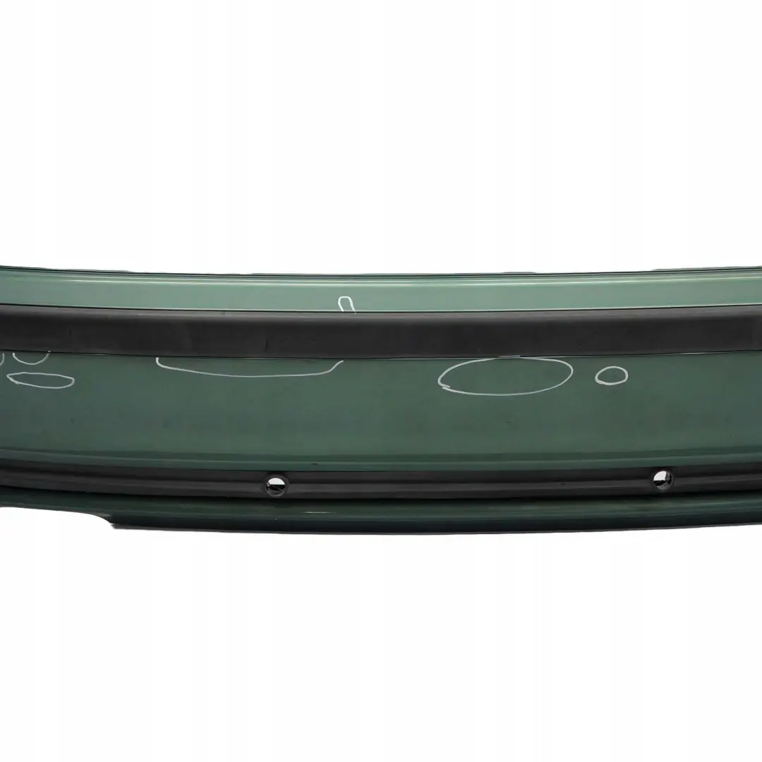 BMW 3 E46 Saloon Rear Bumper Trim Panel Meergruen Sea Green Metallic - 393