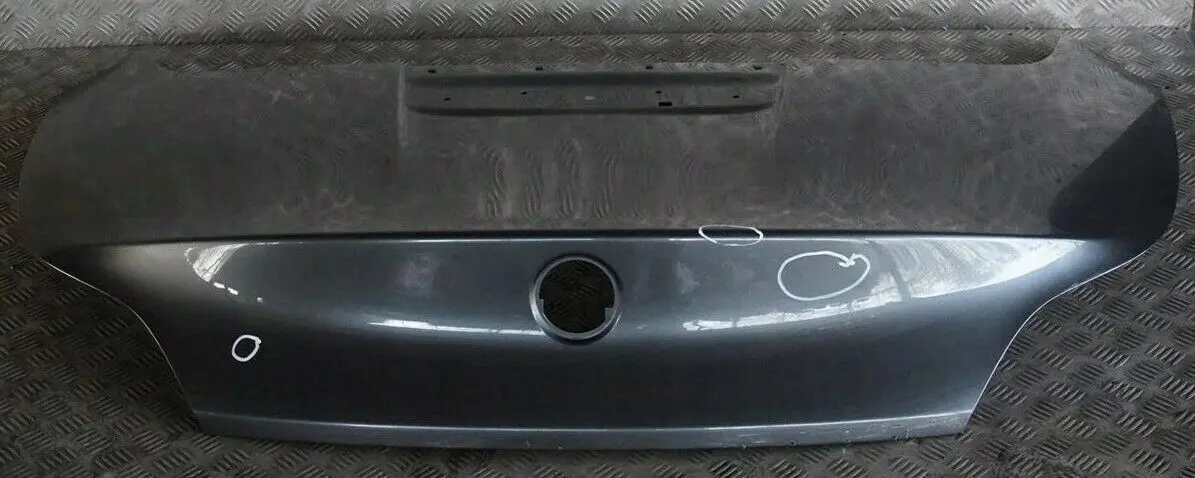 BMW Z4 Series E89 Convertible Roadster Trunk Boot Lid Tailgate Mineralgrau Grey