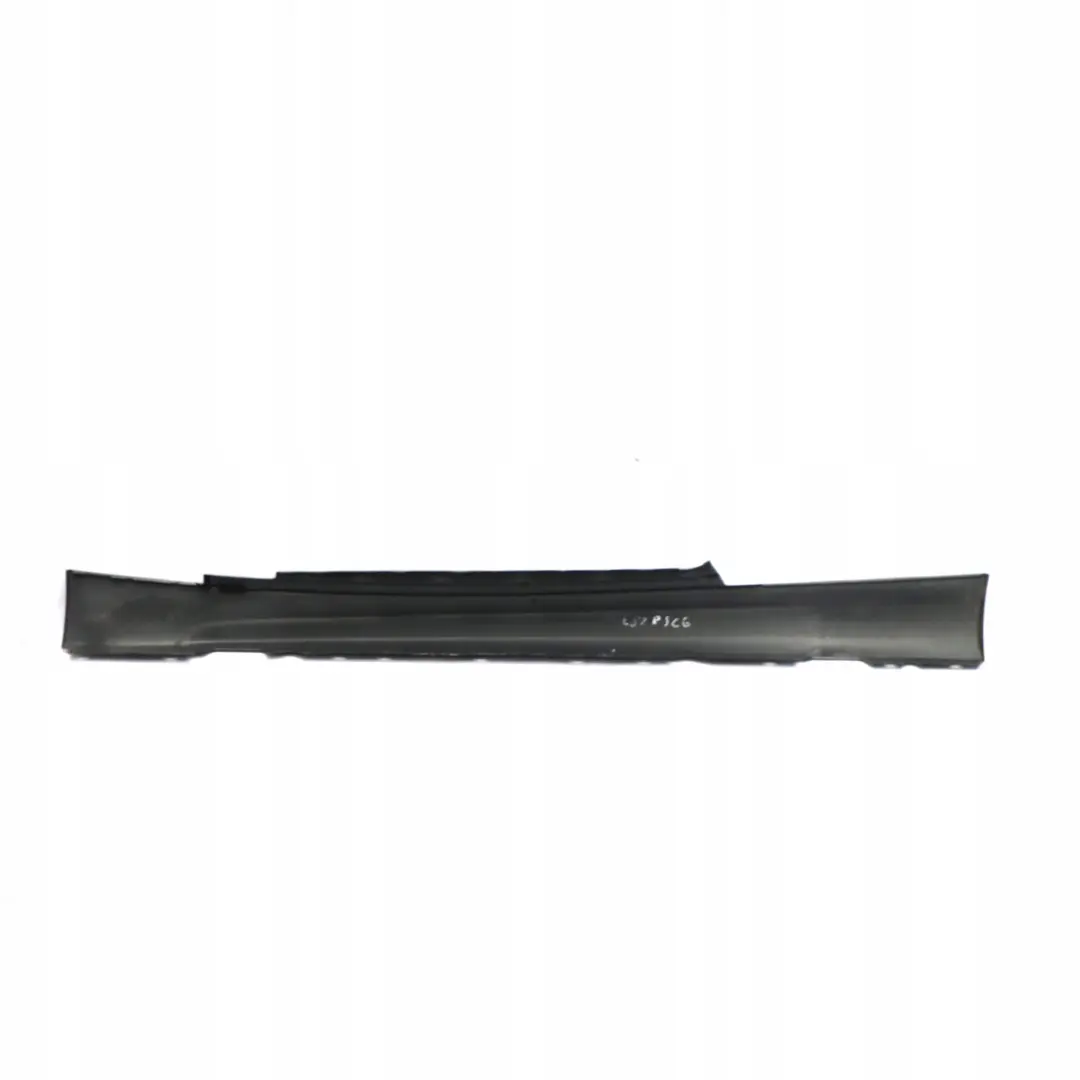 BMW 1 E81 E82 E88 M Sport Sill Strip Skirt Right O/S Spacegrau Space Grey - A52