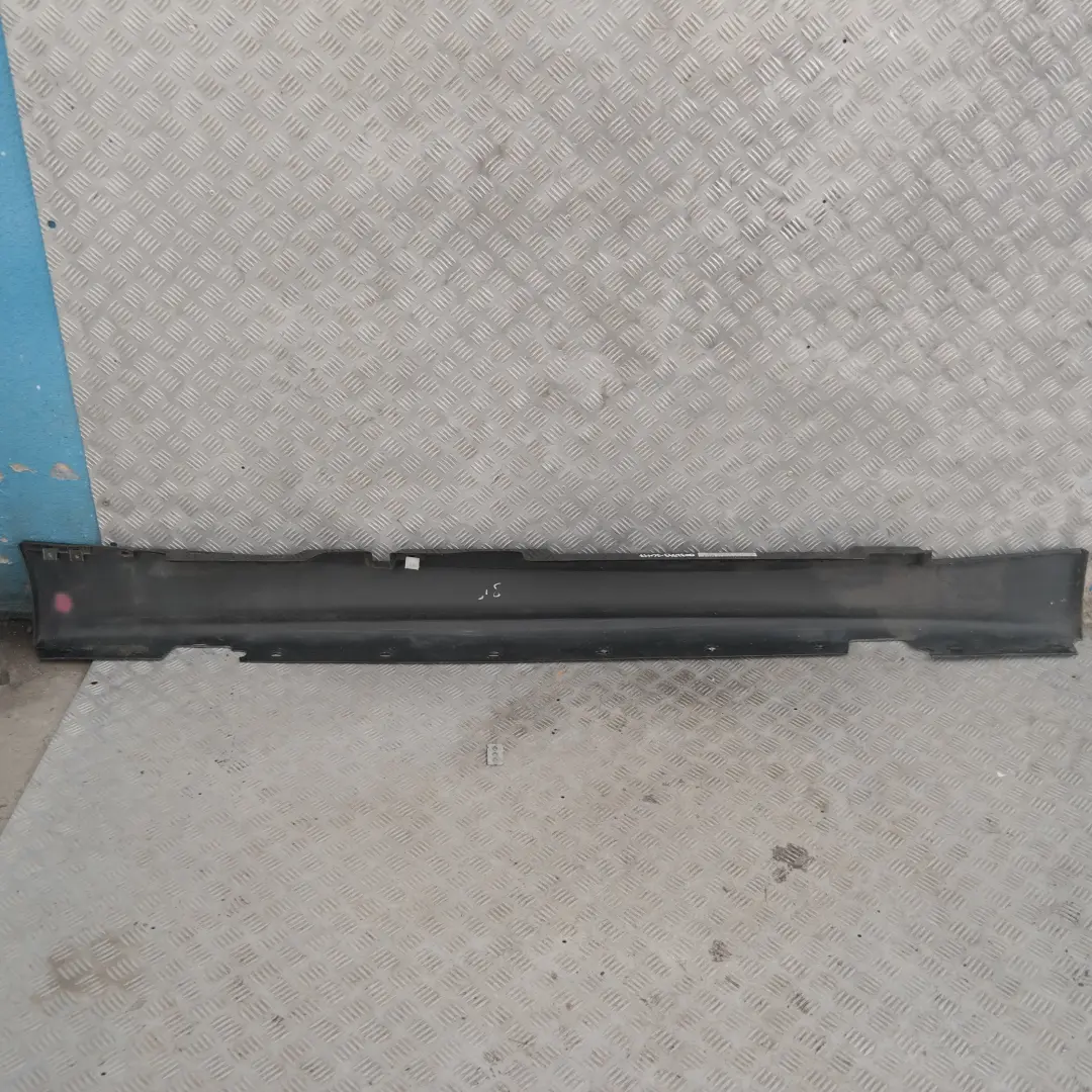 BMW 17 E87 Sill Strip Faldón Lateral Izquierdo Negro 2 Schwarz II - 668