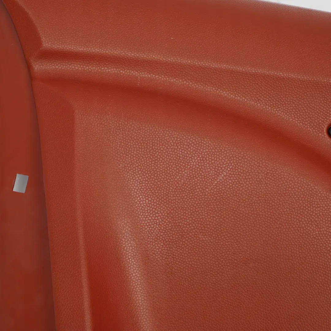 Mini Cooper One R56 Lateral Interior Trim Panel Cuarto Trasero Izquierdo Rojo