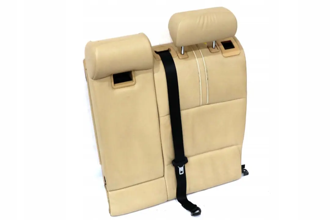 BMW X3 SERIES E83 Beige Interior Seat Cover Backrest Leather Rear Left N/S