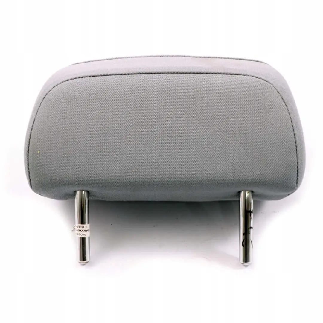 BMW 3 E46 Saloon Coupe Rear Seat Left Right N/O/S Headrest Cloth Grey