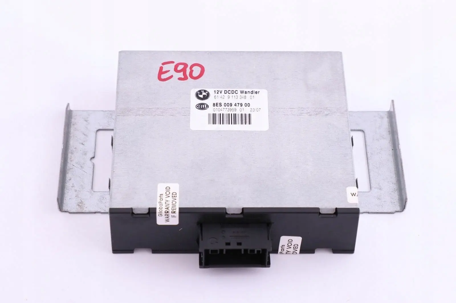 BMW E81 E87 LCI E90 E91 Modulo convertidor De par DC/DC Wandler