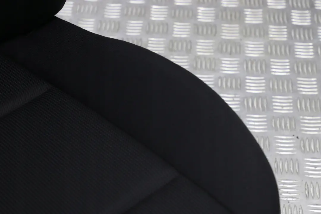 BMW X3 Series E83 LCI Fabric Cloth Twill Anthracite Front Right O/S Seat