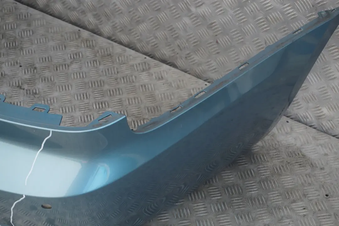 BMW 3 SERIES E92 E93 Rear Bumper Panel PDC Atlantikblau Atlantic Blue A13