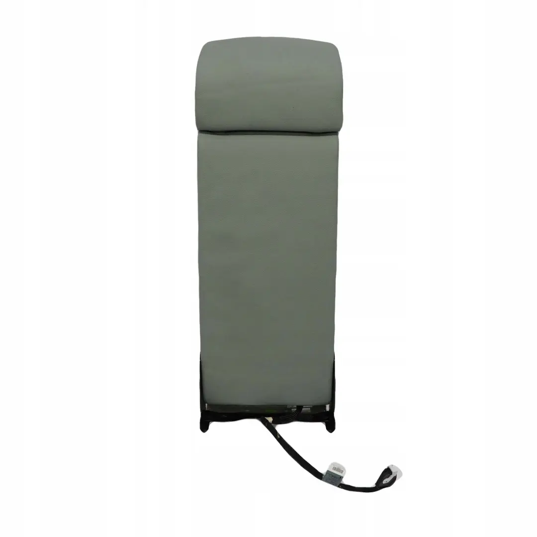 BMW 7 Series E65 E66 Rear Seat Armrest Headrest Console Leather Nasca Green