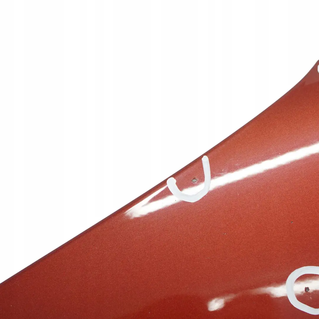 BMW E81 E87 Maska pokrywa silnika Sedona red