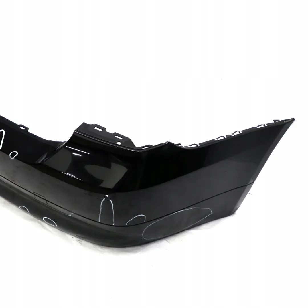 BMW 3 Series E90 6 Saloon Rear Bumper PDC Black Sapphire Metallic - 475