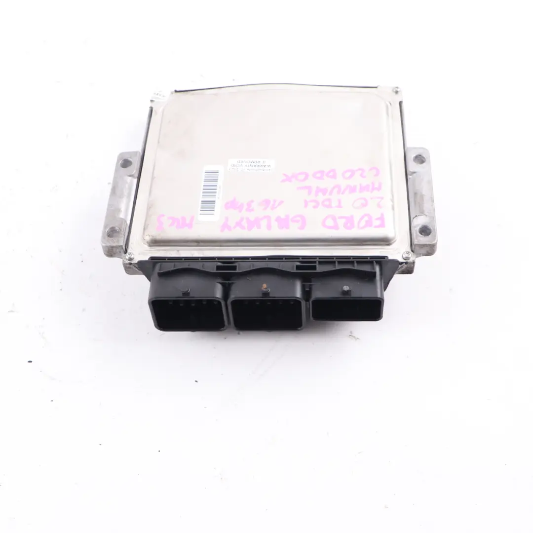 Ford Galaxy MK3 2.0 TDCI DW10C Engine Unit Module ECU BG91-12A650-NJ