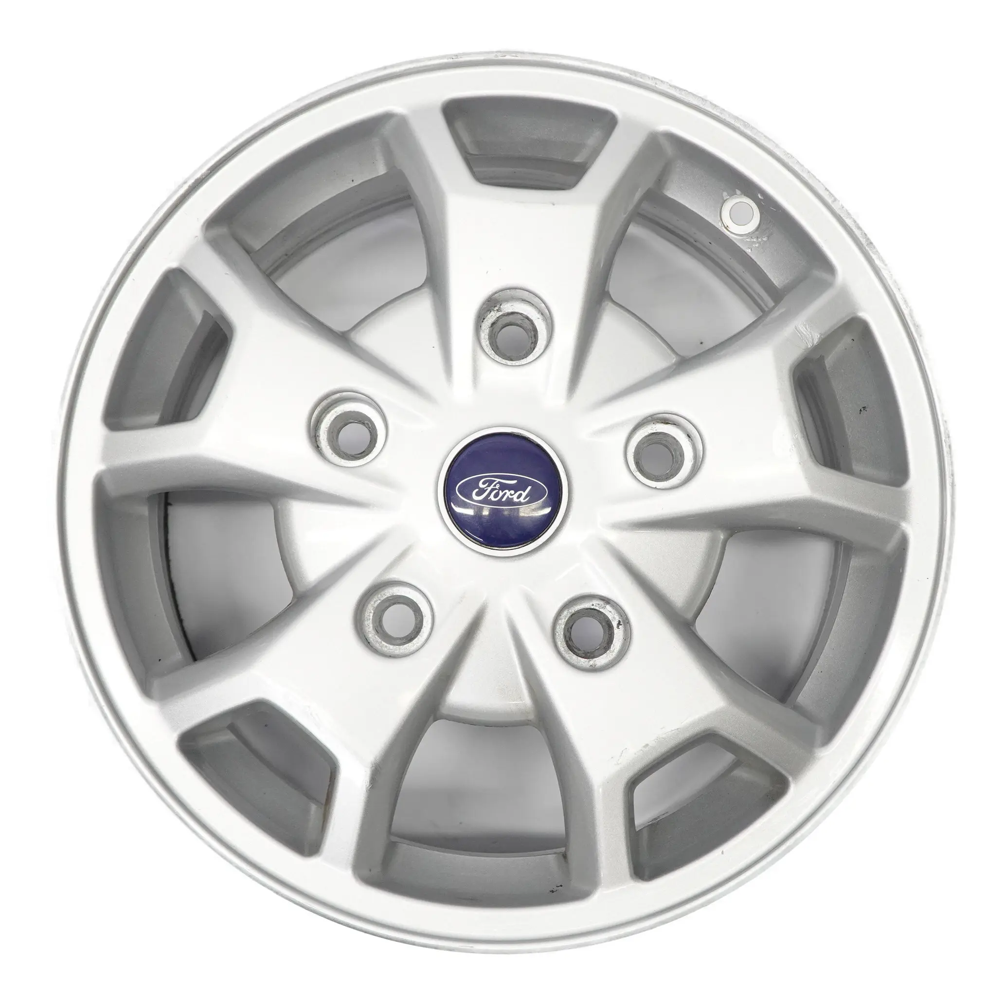 Ford Tourneo Custom Silver Alloy Wheel Rim 16" 6.5J ET:60 BK21-1007-BC