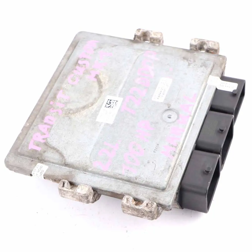 Ford Transit Custom MK1 2.2 TDCI 100HP T22DD0P Engine Unit ECU BK2112A650AC