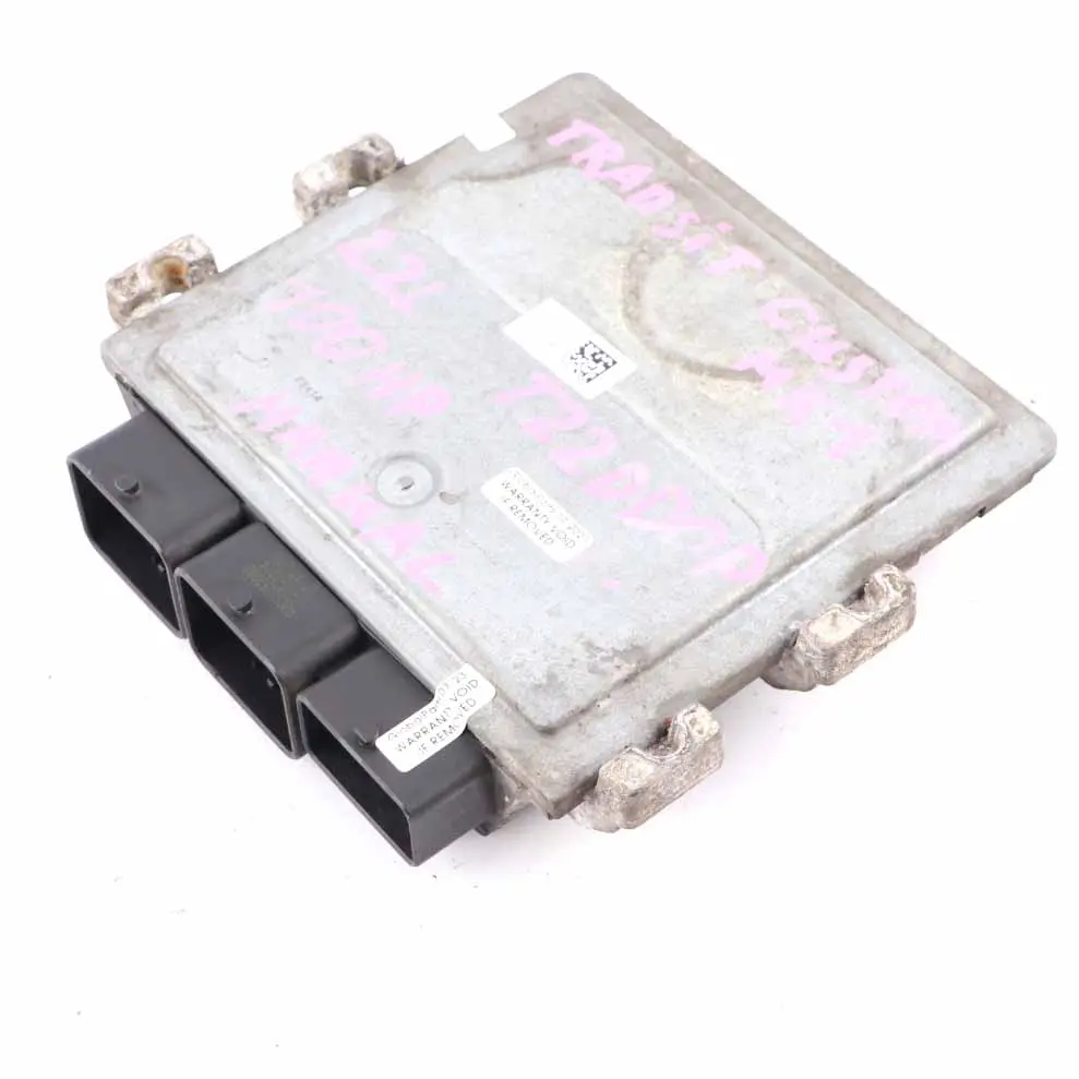 Ford Transit Custom MK1 2.2 TDCI 100HP T22DD0P Engine Unit ECU BK2112A650AC