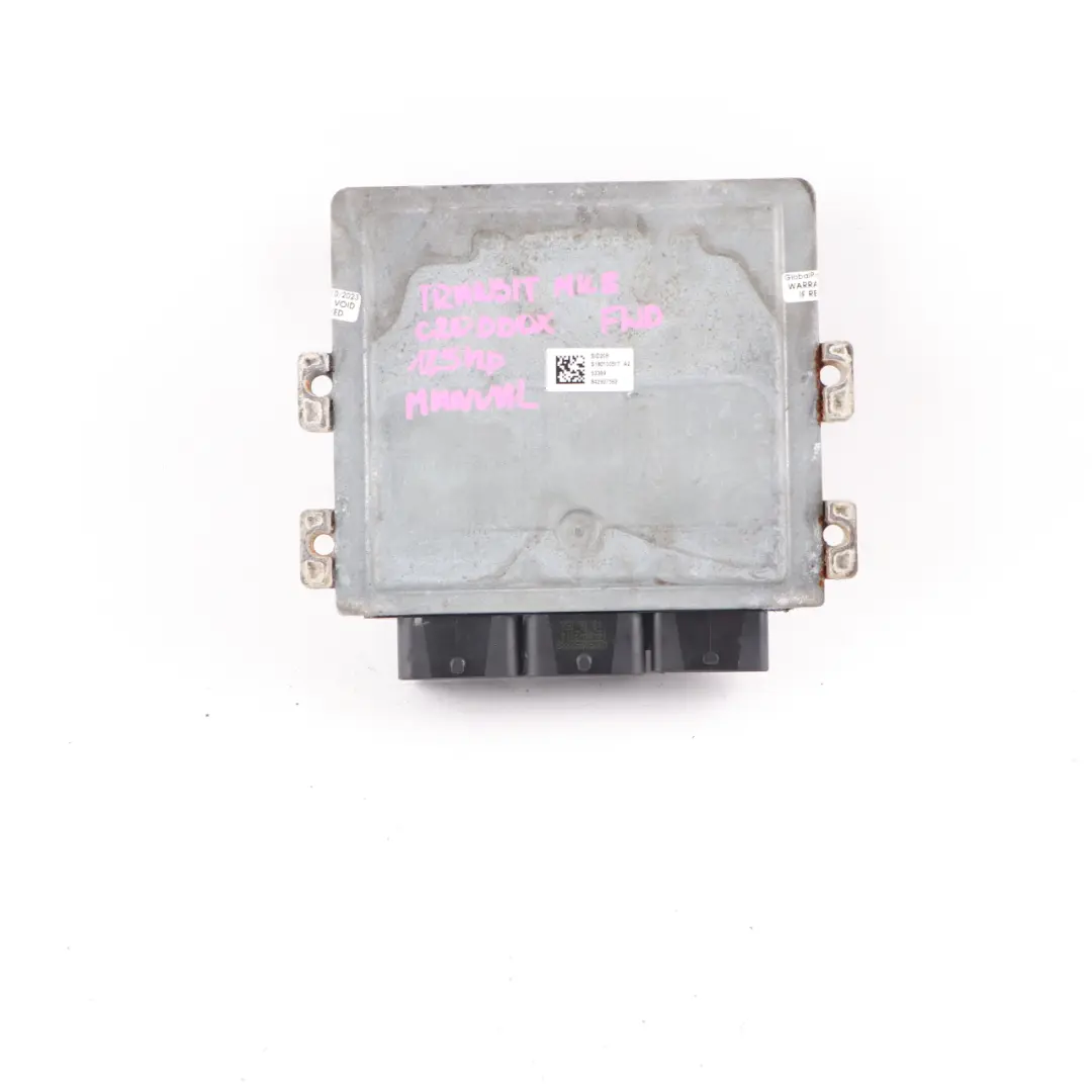 Ford Transit MK8 2.2 TDCI 125HP Engine Control Unit ECU Module BK21-12A650-AC