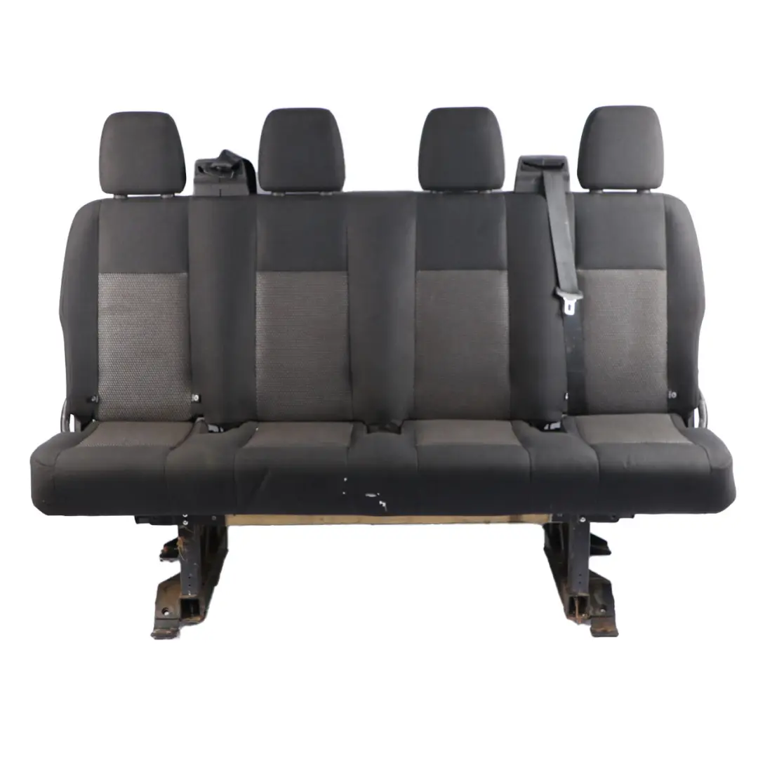 Ford Transit MK8 TTG Rear Seats Four Seater Seat Bench Backrest Cloth Fabric