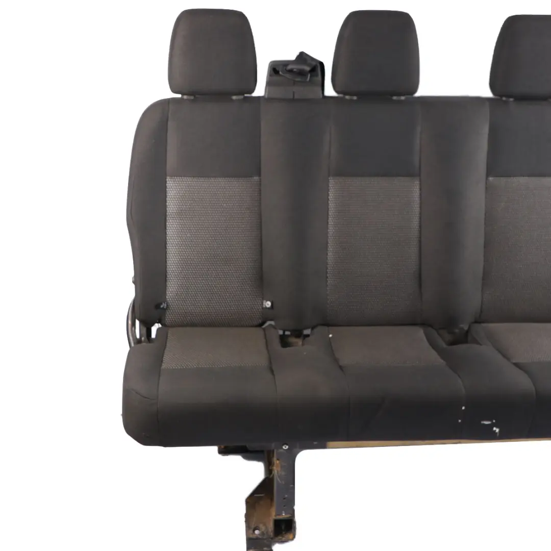 Ford Transit MK8 TTG Rear Seats Four Seater Seat Bench Backrest Cloth Fabric