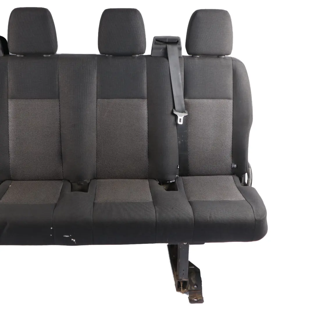 Ford Transit MK8 TTG Rear Seats Four Seater Seat Bench Backrest Cloth Fabric