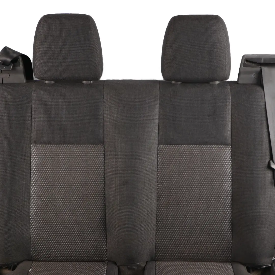 Ford Transit MK8 TTG Rear Seats Four Seater Seat Bench Backrest Cloth Fabric