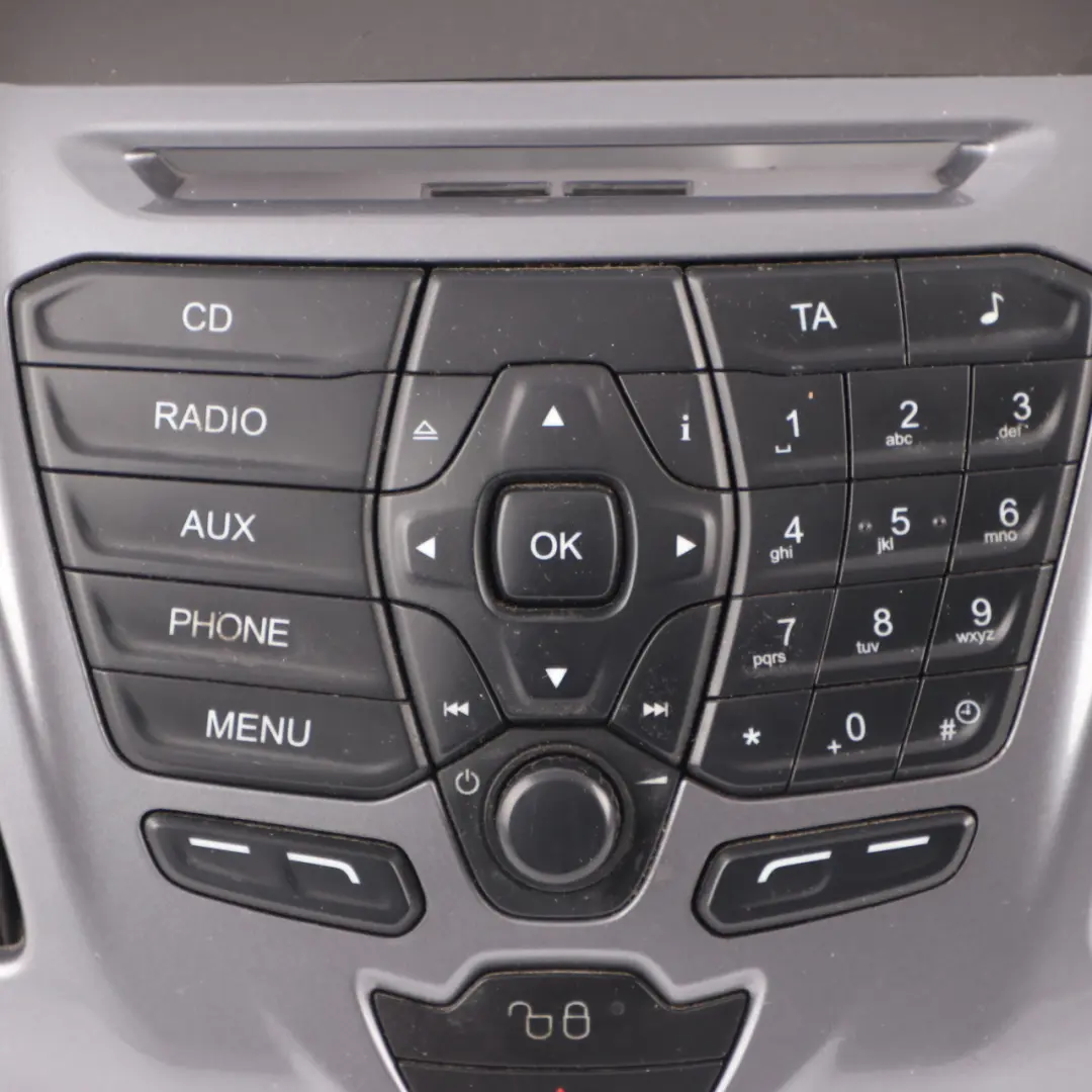 Ford Transit Connect Radio Stereo Head Unit Control Panel Air Vent BK2T18K811EC