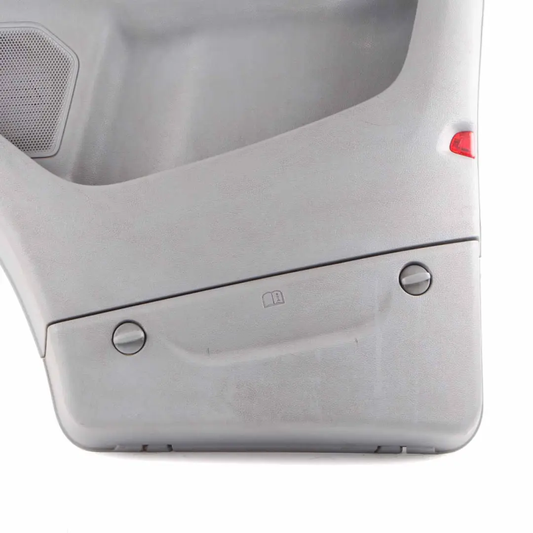 Ford Transit Door Card Front Right O/S Door Trim Panel Covering Grey