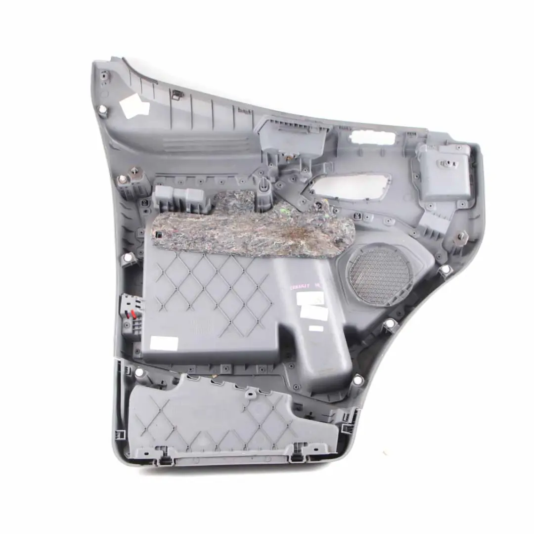 Ford Transit Door Card Front Right O/S Door Trim Panel Covering Grey