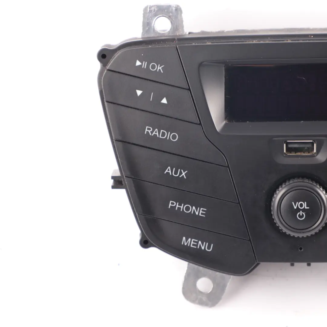 Radio Panel Ford Transit MK8 Phone Media Head Unit Control Panel BK3T18D815BE