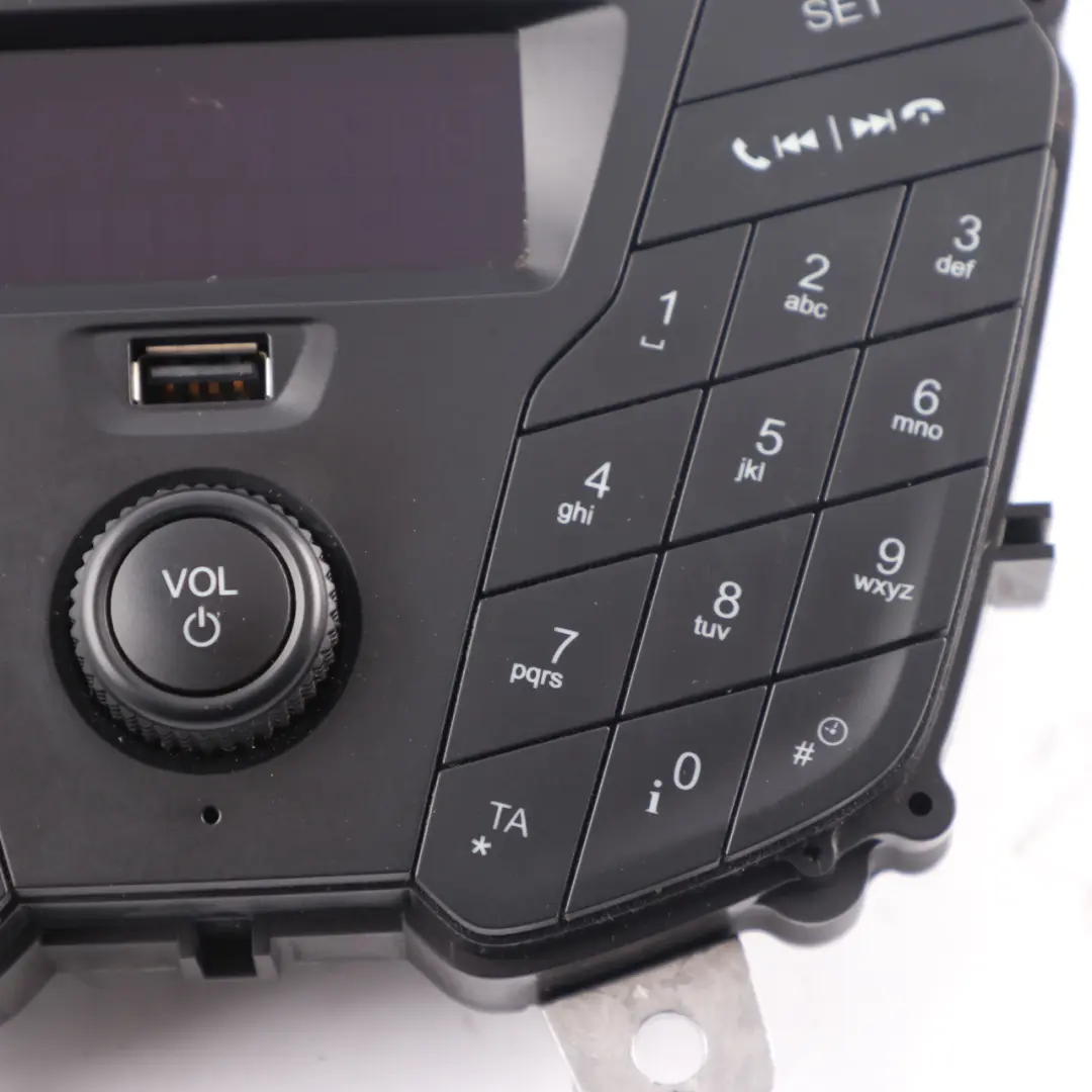 Radio Panel Ford Transit MK8 Phone Media Head Unit Control Panel BK3T18D815BE