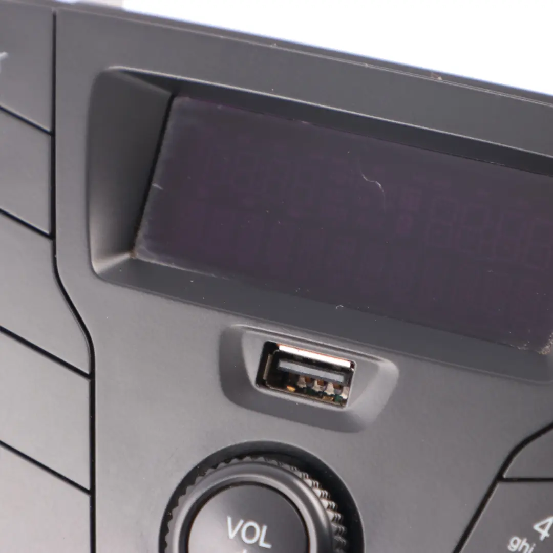 Radio Panel Ford Transit MK8 Phone Media Head Unit Control Panel BK3T18D815BE