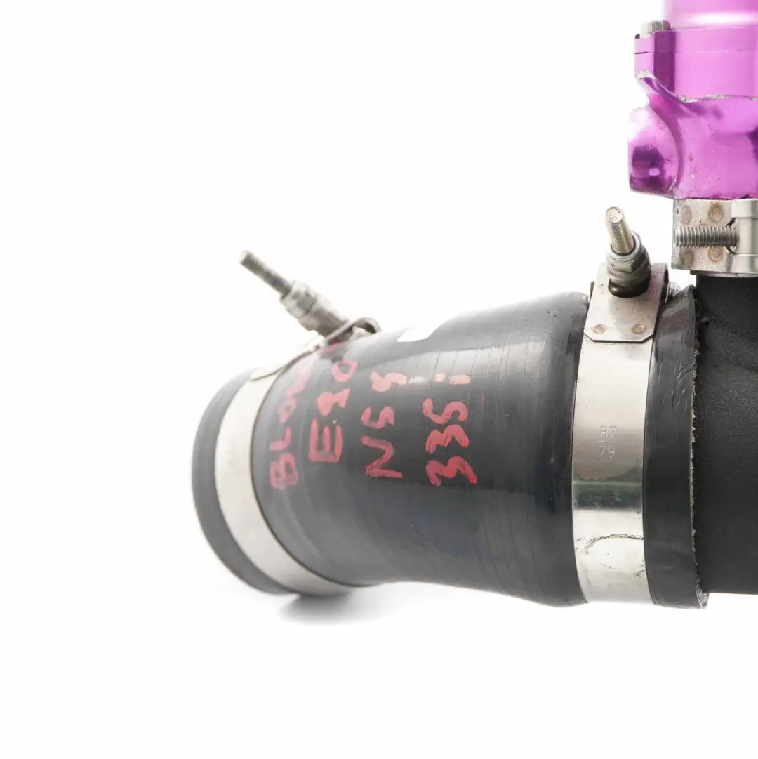 Blow Off BMW E90 E92 335i N54 TiAL Sport Valve 50mm BOV Purple 11 PSI TL-QR.11P