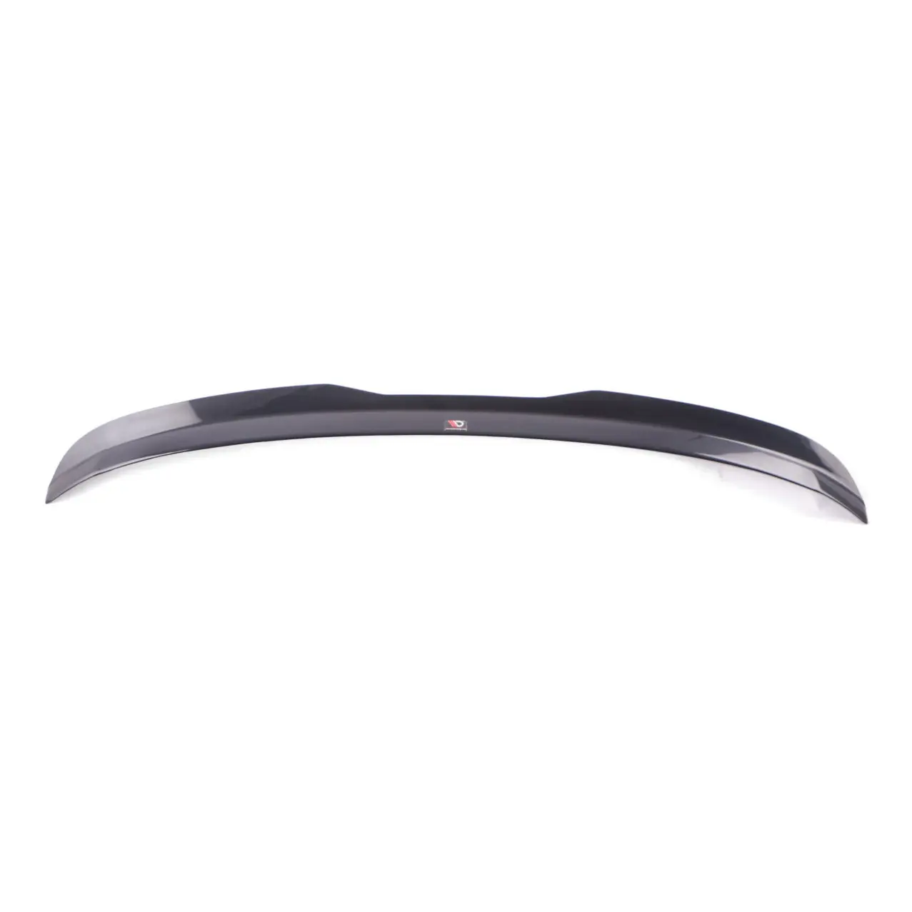 Rear Spoiler BMW F20 F21 Wing Maxton Design Trunk Black Gloss BM1-F20-M-CAP 1