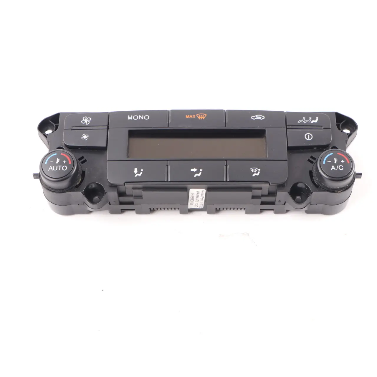 Ford Galaxy MK3 Heater Climate Control Panel A/C Air Conditioning BM2T18C612CC