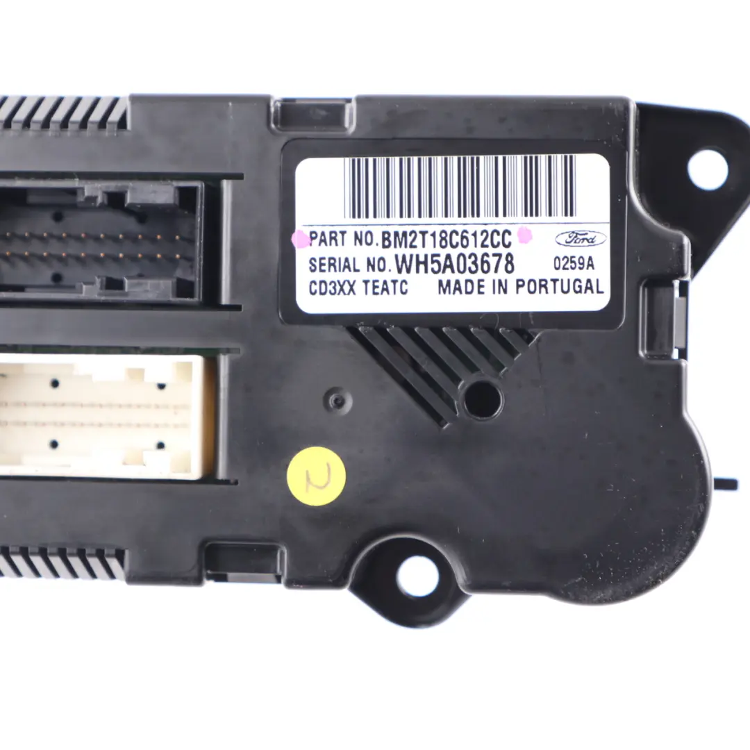 Ford Galaxy MK3 Heater Climate Control Panel A/C Air Conditioning BM2T18C612CC